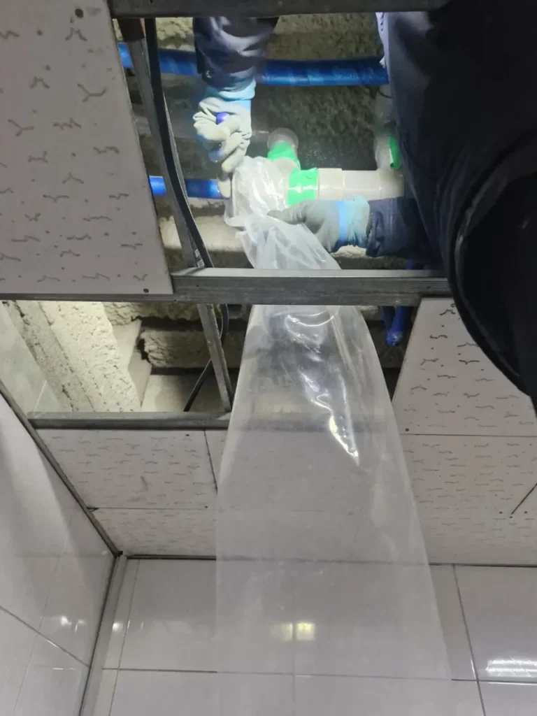 광명 싱크대막힘 작업 안내