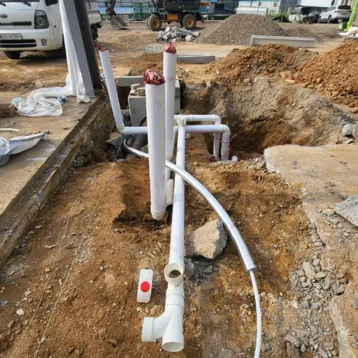 남양주시 싱크대막힘 관련 배수관 막힘 및 배관 점검 예시