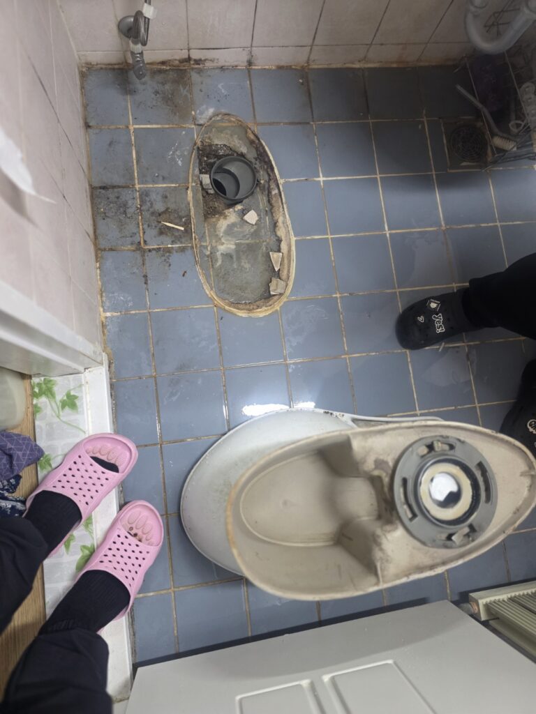 성주군 변기막힘 작업 안내