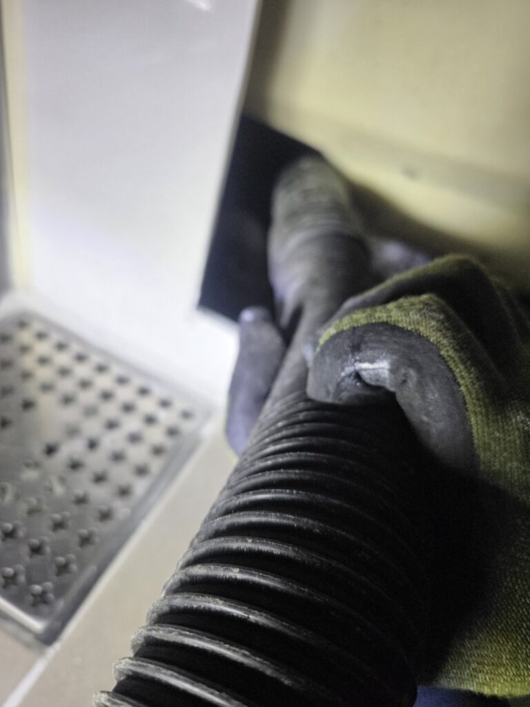 음성군 하수구막힘 작업 안내